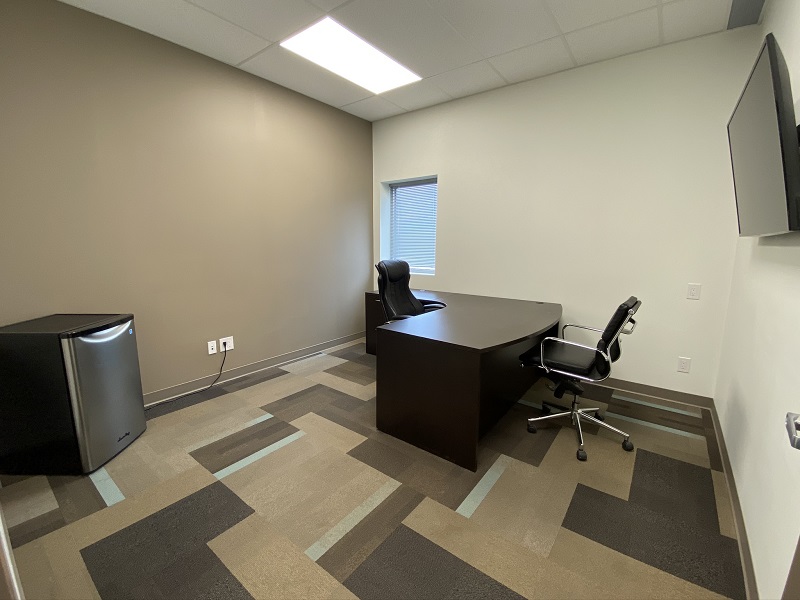 Office Leased! On Floor 1 of The EYE For Business Center, Located at 100-105 Fort Whyte Way, Oak Bluff, Manitoba R4G 0B1, Office #12