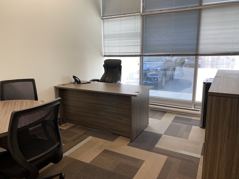 Office Leased! On Floor 1 of The EYE For Business Center, Located at 100-105 Fort Whyte Way, Oak Bluff, Manitoba R4G 0B1, Office #24