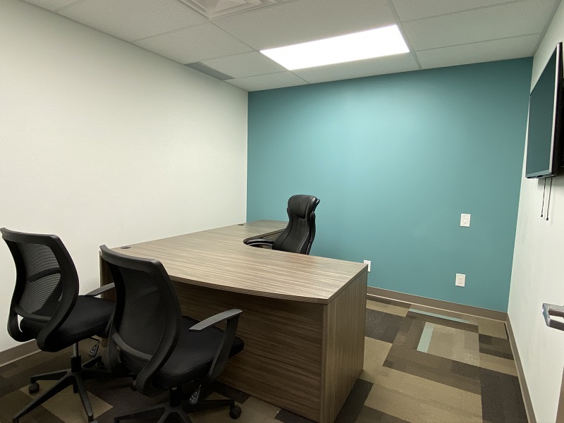 Office Available On Floor 1 of The EYE For Business Center, Located at 100-105 Fort Whyte Way, Oak Bluff, Manitoba R4G 0B1, Office #10